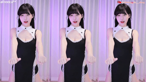 Afreecatv츄정(BJ秋亭)2023年2月14日Sexy Dance153754-秀人集