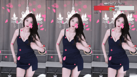 AfreecaTV彩婉(BJ채화)2021年10月4日舞蹈剪辑185919-秀人集