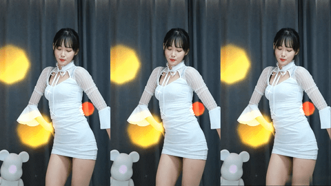 AfreecaTV布丁(BJ푸딩)2020年12月24日Sexy Dance210313-秀人集