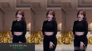 Afreecatv손밍(BJ孙铭)2021年7月25日Sexy Dance160854-秀人集