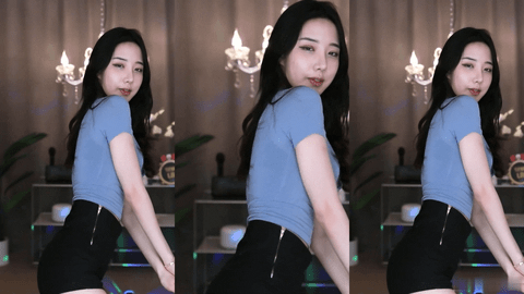 BJ彩婉(채화)2021年5月25日舞蹈剪辑212403-秀人集