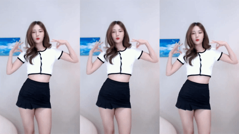 AfreecaTV宋琪(BJ솜찌)2020年11月13日Sexy Dance000047-秀人集