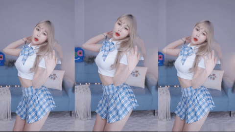AfreecaTV孝卡(BJ효카)2020年12月10日Sexy Dance185948-秀人集