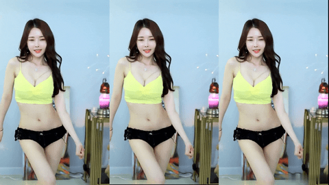 BJ신나은(申娜恩)2021年2月25日Sexy Dance133428-秀人集