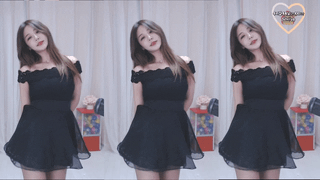 BJ하루(韩璐)2021年5月17日Sexy Dance134735-秀人集
