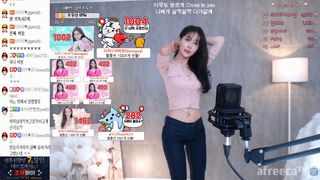 AfreecaTV塔米(BJ한설)2020年1月12日舞蹈剪辑23574730-秀人集