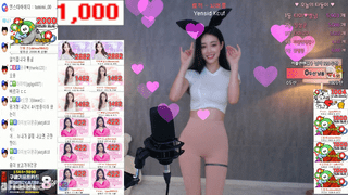 Afreecatv한설(BJ塔米)2019年10月18日Sexy Dance02339531-秀人集