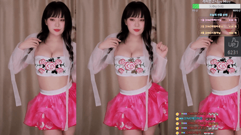 Afreecatv퀸다미(BJ金娜美)2021年2月11日Sexy Dance213551-秀人集