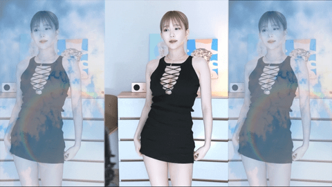 Afreecatv쥬아(BJ唐蕾)2021年7月23日Sexy Dance000024-秀人集