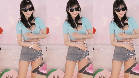 Afreecatv에디린(BJ艾迪林)2021年6月11日Sexy Dance220610-秀人集
