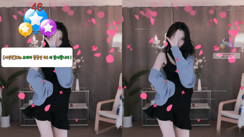 BJ채화(彩婉)2021年7月15日Sexy Dance181405-秀人集