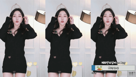 BJ彩婉(채화)2021年2月10日舞蹈剪辑191011-秀人集