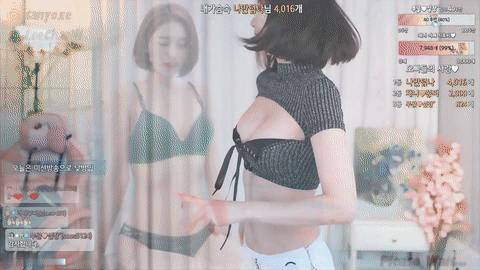 AfreecaTV李采妮(BJ이채니)2020年10月9日Sexy Dance014257-秀人集