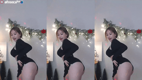 Afreecatv유채린(BJ尤彩琳)2021年12月22日Sexy Dance145820-秀人集
