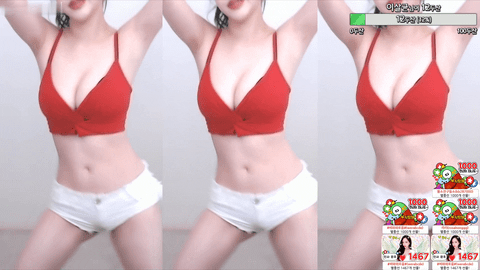 Afreecatv한또니(BJ韩豆妮)2021年10月11日Sexy Dance043722-秀人集