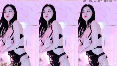 BJ채경(蔡京)2023年2月19日Sexy Dance010821-秀人集