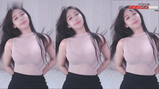 BJ韩璐(하루)2021年7月13日舞蹈剪辑131155-秀人集