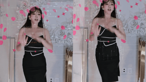 AfreecaTV拿铁咖啡(BJ안녕난라떼야)2020年12月25日Sexy Dance210034-秀人集