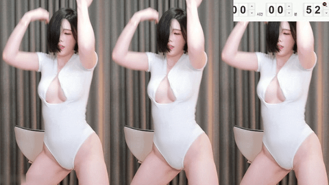 BJ햄찡(黑珍)2021年6月4日Sexy Dance230712-秀人集