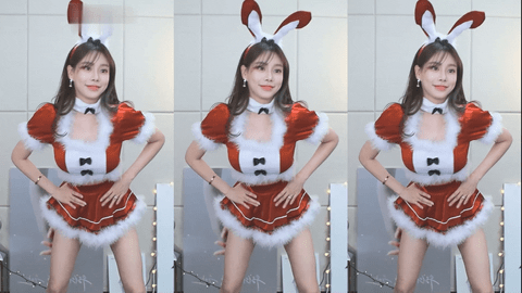 AfreecaTV时元(BJ김시원해요)2020年12月24日Sexy Dance233326-秀人集