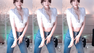 Afreecatv재희(BJ杰希)2021年7月2日Sexy Dance070018-秀人集