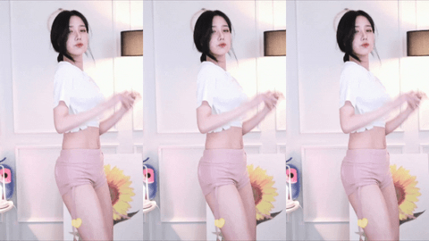 BJ彩婉(채화)2021年4月9日舞蹈剪辑212829-秀人集
