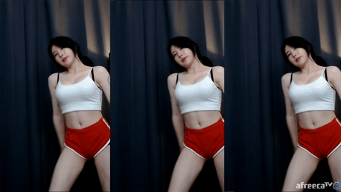 AfreecaTV金玉羽(BJ김우유)2020年9月7日Sexy Dance185807-秀人集