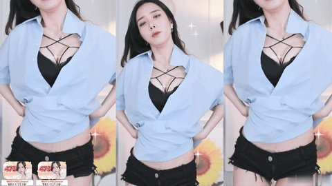 Afreecatv채화(BJ彩婉)2021年3月15日Sexy Dance193138-秀人集