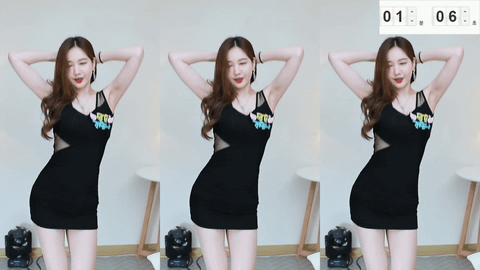 Afreecatv진예아(BJ陈美雅)2021年8月6日Sexy Dance130155-秀人集