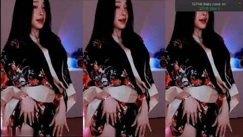 Afreecatv예동(BJ艺童)2021年9月13日Sexy Dance112011-秀人集