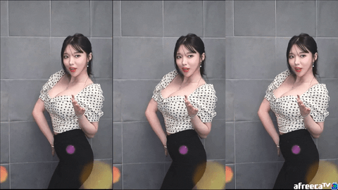 Afreecatv지삐(BJ智媛)2022年4月13日Sexy Dance231214-秀人集