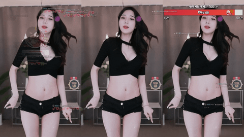 Afreecatv채화(BJ彩婉)2021年7月11日Sexy Dance185937-秀人集