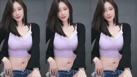 Afreecatv지삐(BJ智媛)2021年1月3日Sexy Dance230913-秀人集