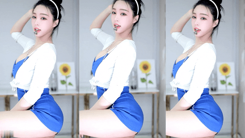 AfreecaTV阿丽莎(BJ아리샤)2021年4月4日舞蹈剪辑215539-秀人集