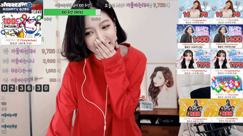 BJ가을님(秋天)2020年3月22日Sexy Dance23465050-秀人集