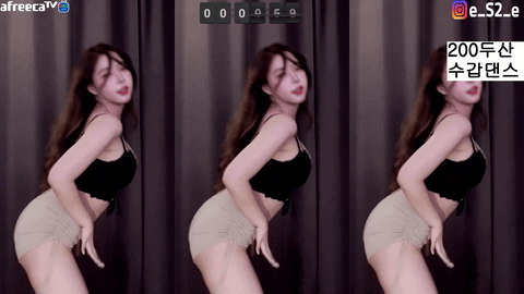 BJ이슬이(露水)2022年6月20日Sexy Dance170711-秀人集