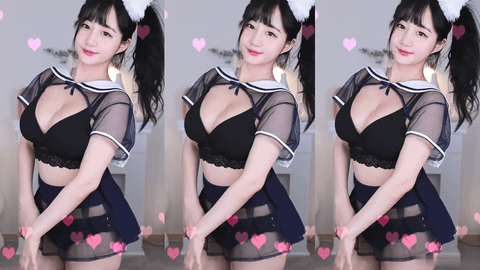 Afreecatv한지나(BJ韩智娜)2021年7月19日Sexy Dance180038-秀人集