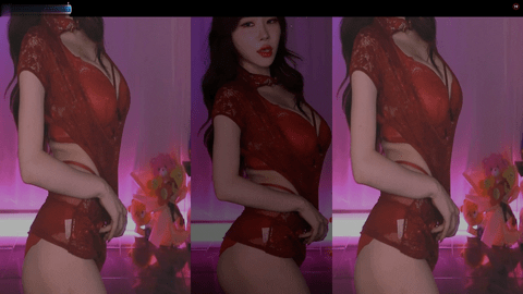 Afreecatv이브면다야(BJ夏娃)2021年10月8日Sexy Dance225357-秀人集