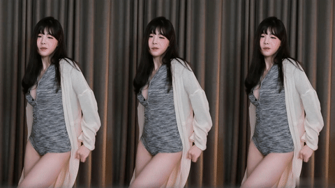 AfreecaTV黑珍(黑晶)(BJ햄찡)2020年10月18日Sexy Dance115908-秀人集