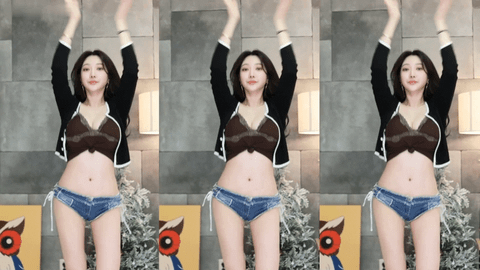 AfreecaTV秋天(BJ가을님)2021年3月6日舞蹈剪辑150947-秀人集