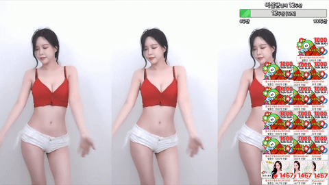 Afreecatv한또니(BJ韩豆妮)2021年10月11日Sexy Dance053729-秀人集