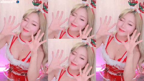 Afreecatv이브면다야(BJ夏娃)2021年12月24日Sexy Dance151644-秀人集