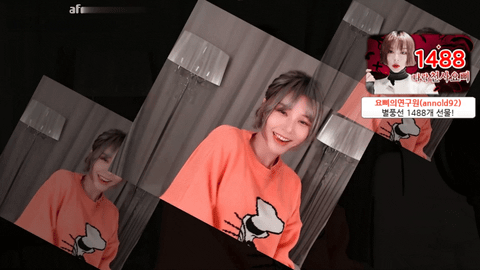 AfreecaTV尤碧(BJ요삐)2020年12月27日Sexy Dance180401-秀人集