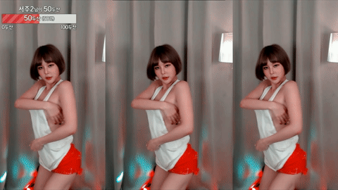 AfreecaTV尤碧(BJ요삐)2020年10月11日Sexy Dance040155-秀人集