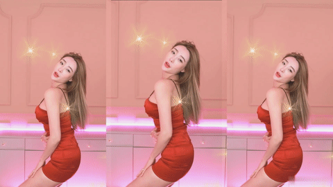 BJ다우닝(唐宁)2021年2月2日Sexy Dance150112-秀人集