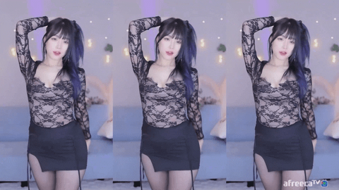 Afreecatv효카(BJ孝卡)2022年4月1日Sexy Dance162433-秀人集