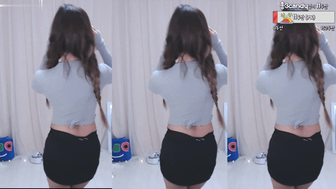 BJ하루(韩璐)2021年11月23日Sexy Dance130438-秀人集