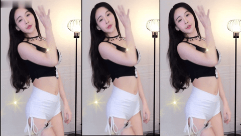 Afreecatv우아희(BJ吴雅姬)2021年3月21日Sexy Dance000419-秀人集