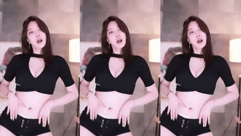BJ가을님(秋天)2021年6月8日Sexy Dance160633-秀人集