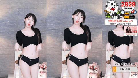 AfreecaTV叶彼(BJ예삐)2021年5月26日舞蹈剪辑151914-秀人集